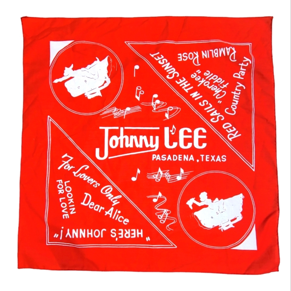 Johnny Lee Scarf